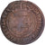 Brazil, 10 Reis, 1821, Rio de Janeiro, Copper, VF(20-25), KM:314.1