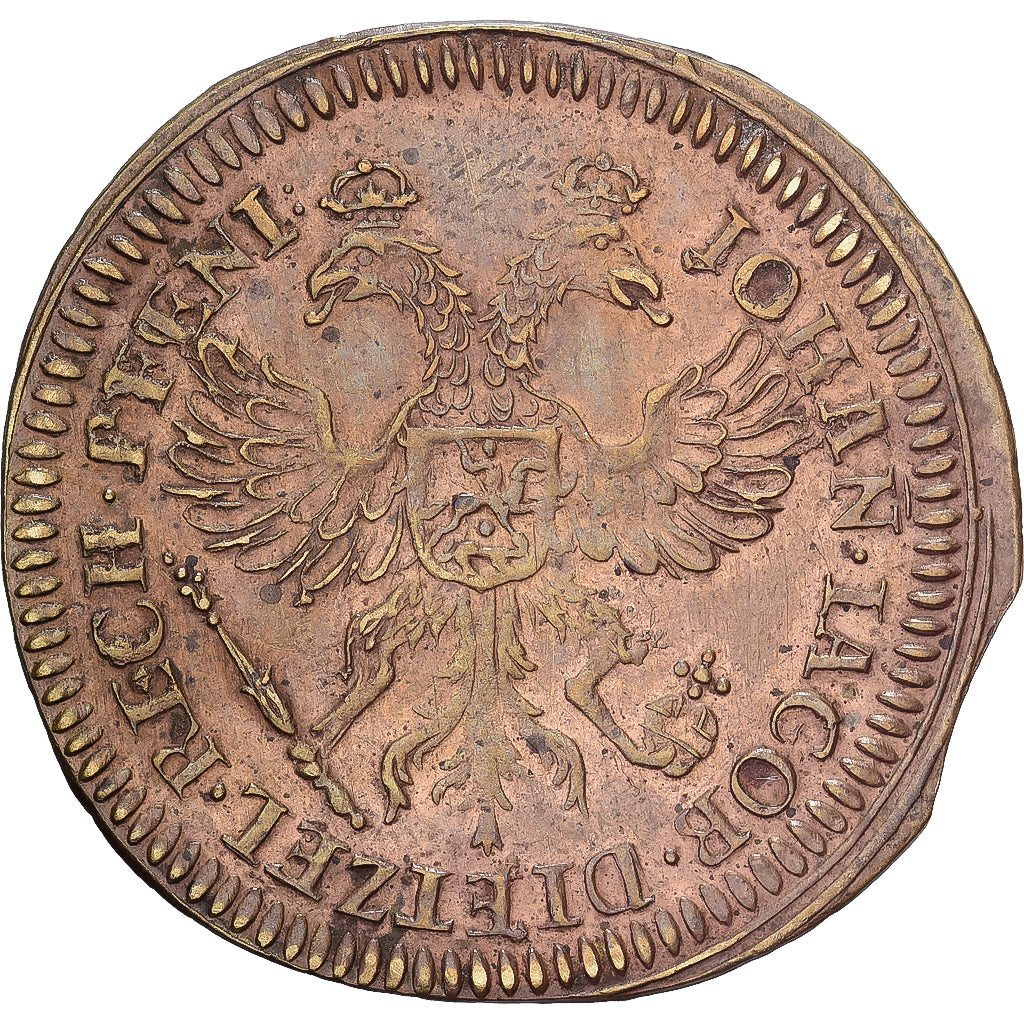 Francia, ficha, Louis XV, Nuremberg, Jacob Dietzel, Ottone, BB