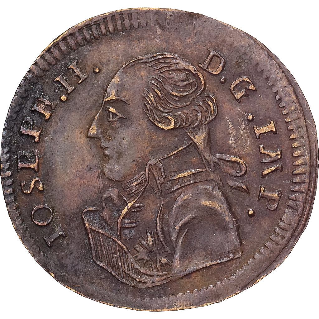 Duitsland, Token, Joseph II, Jeton de Nuremberg, Tin, ZF