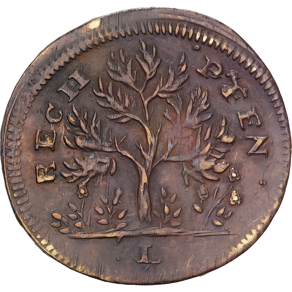 Duitsland, Token, Joseph II, Jeton de Nuremberg, Tin, ZF