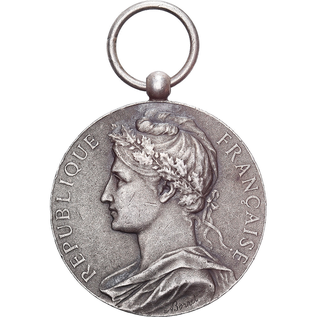 Francja, Honneur et Travail, Commerce et Industrie, medal, 1931, AU(50-53)