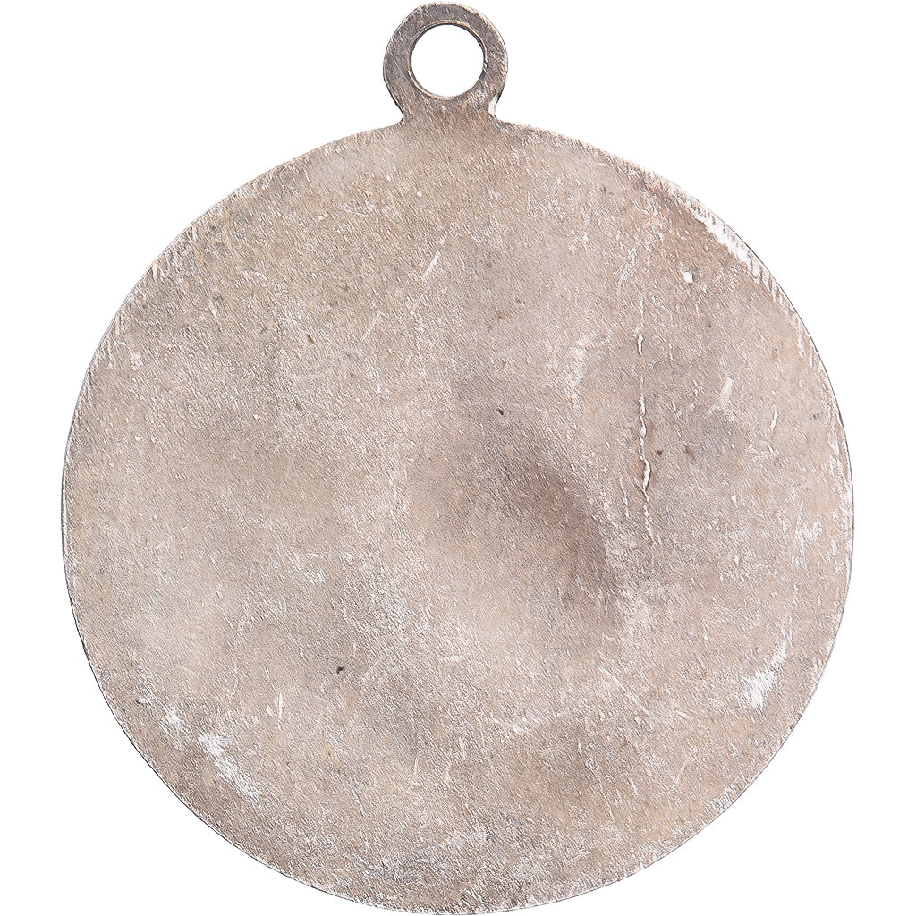 France, Medal, Bataille de Verdun, 1916, Silvered bronze, Fleury Thiaumont