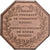 France, Jeton, Chambre de Commerce de Rouen, 1802, Bronze, TTB+, Lecomte