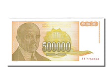 Geldschein, Jugoslawien, 500,000 Dinara, 1994, UNZ