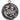 France, Medal, La Paix par la Victoire, Silvered bronze, Grun, AU(50-53)