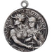 France, Medal, La Paix par la Victoire, Silvered bronze, Grun, AU(50-53)