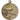Frankrijk, Medaille, Journée du 75, 1914-1915, Tin, PR