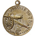 Frankrijk, Medaille, Journée du 75, 1914-1915, Tin, PR