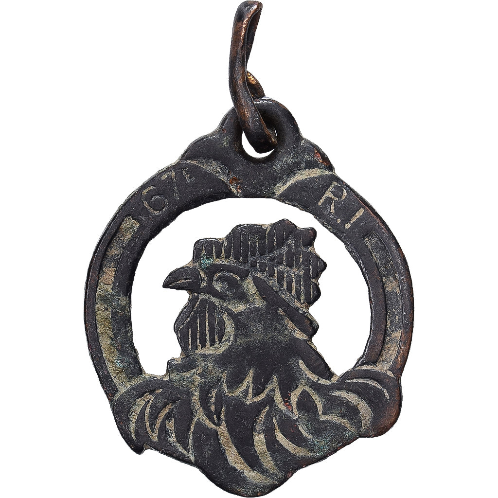 Frankrijk, Medaille, 67ème Régiment d'Infanterie, Koper, ZF