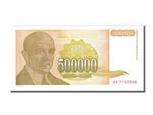 Banknote, Yugoslavia, 500,000 Dinara, 1994, UNC(65-70)