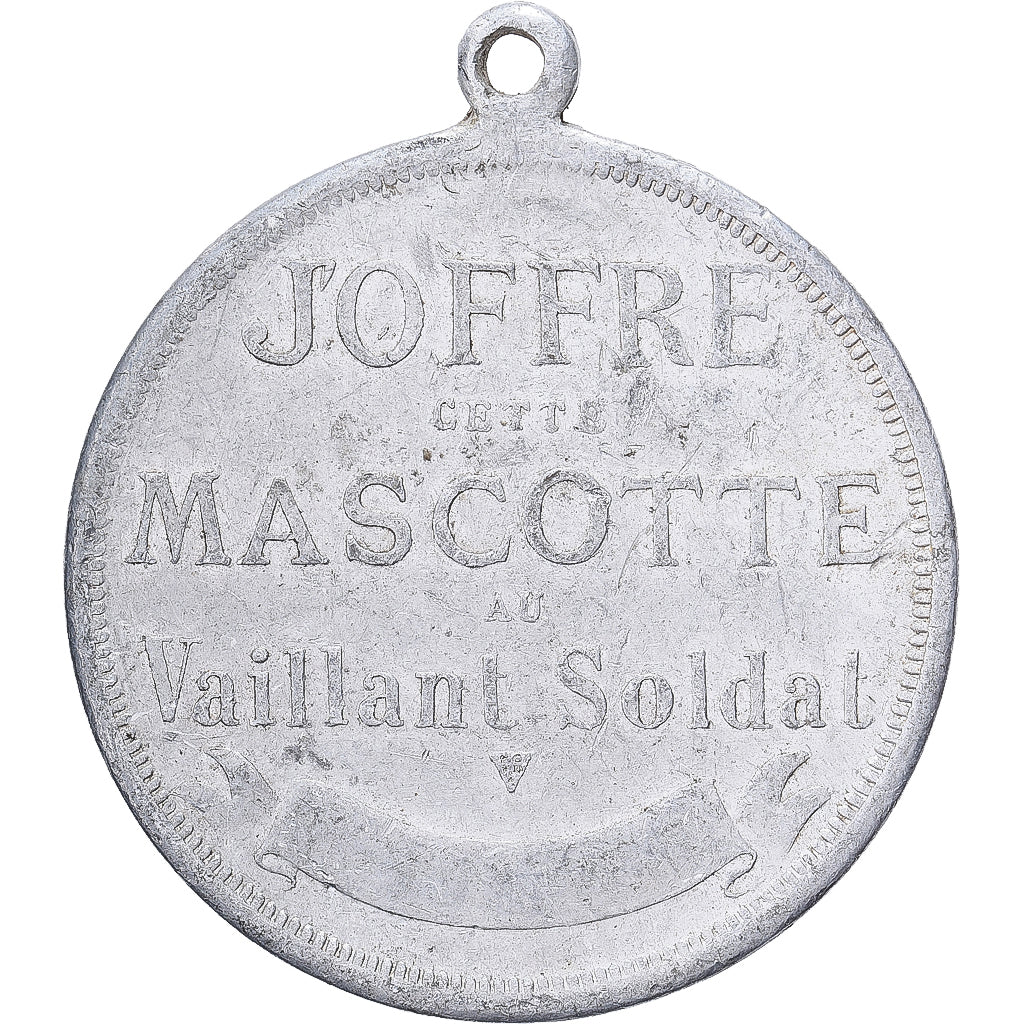 Frankrijk, Medaille, Joffre, Campagne de, 1914-1915, Aluminium, ZF