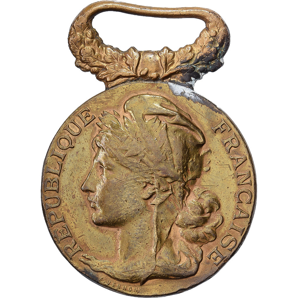 Francja, Grand Prix Humanitaire de France et des Colonies, medal, 1892, Dobra