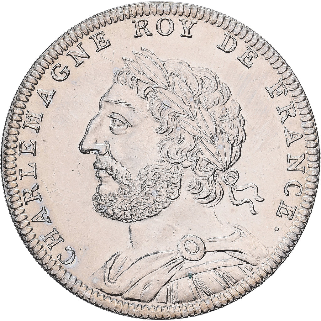 France, Medal, Roi de France, Charlemagne, Copper-nickel, MS(63)