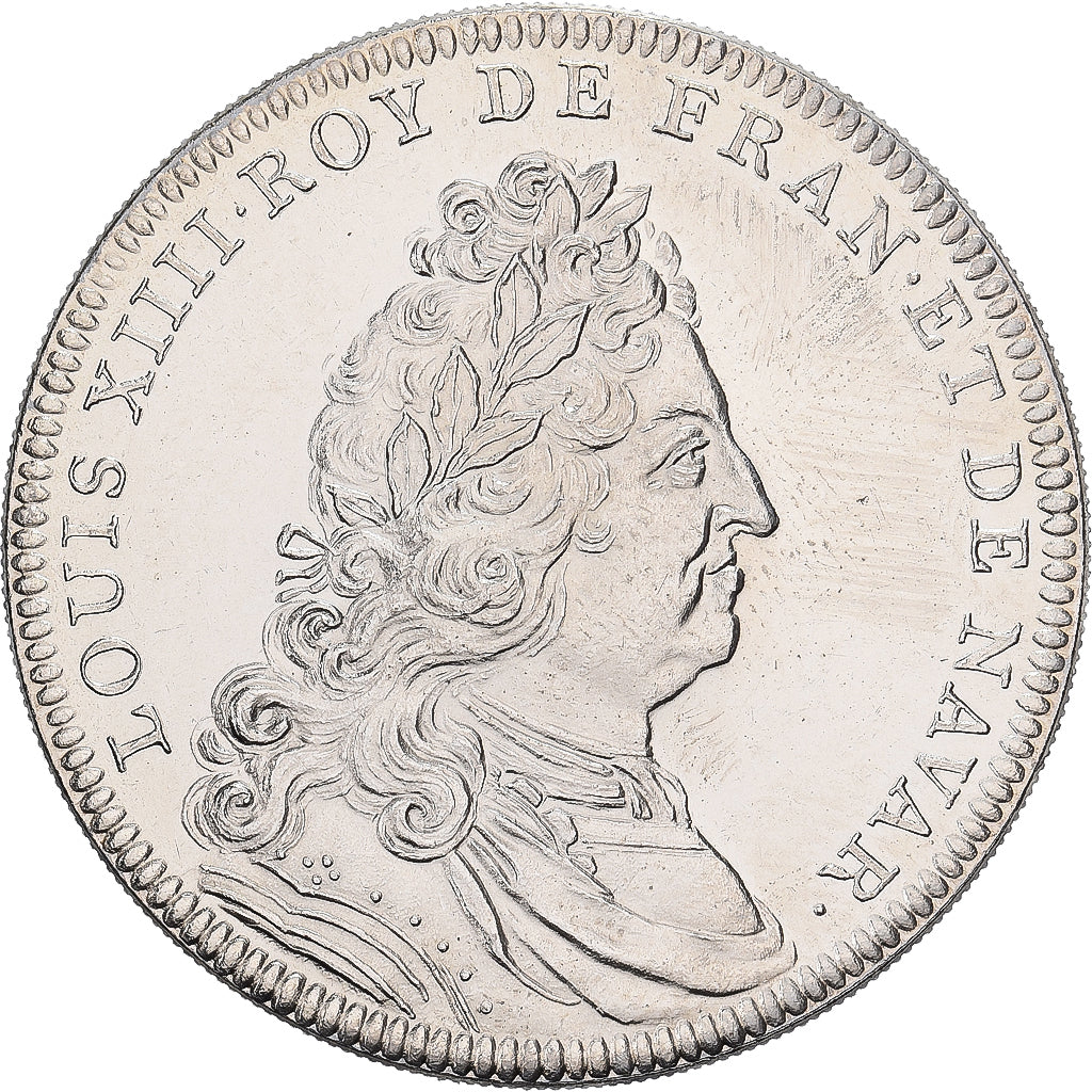 Francia, medaglia, Les rois de France, Louis XIV, Rame-nichel, SPL