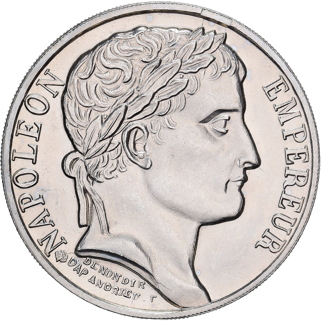 France, Médaille, Napoléon Empereur., Cupro-nickel, SPL