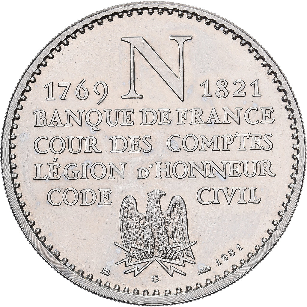 France, Médaille, Napoléon Empereur., Cupro-nickel, SPL