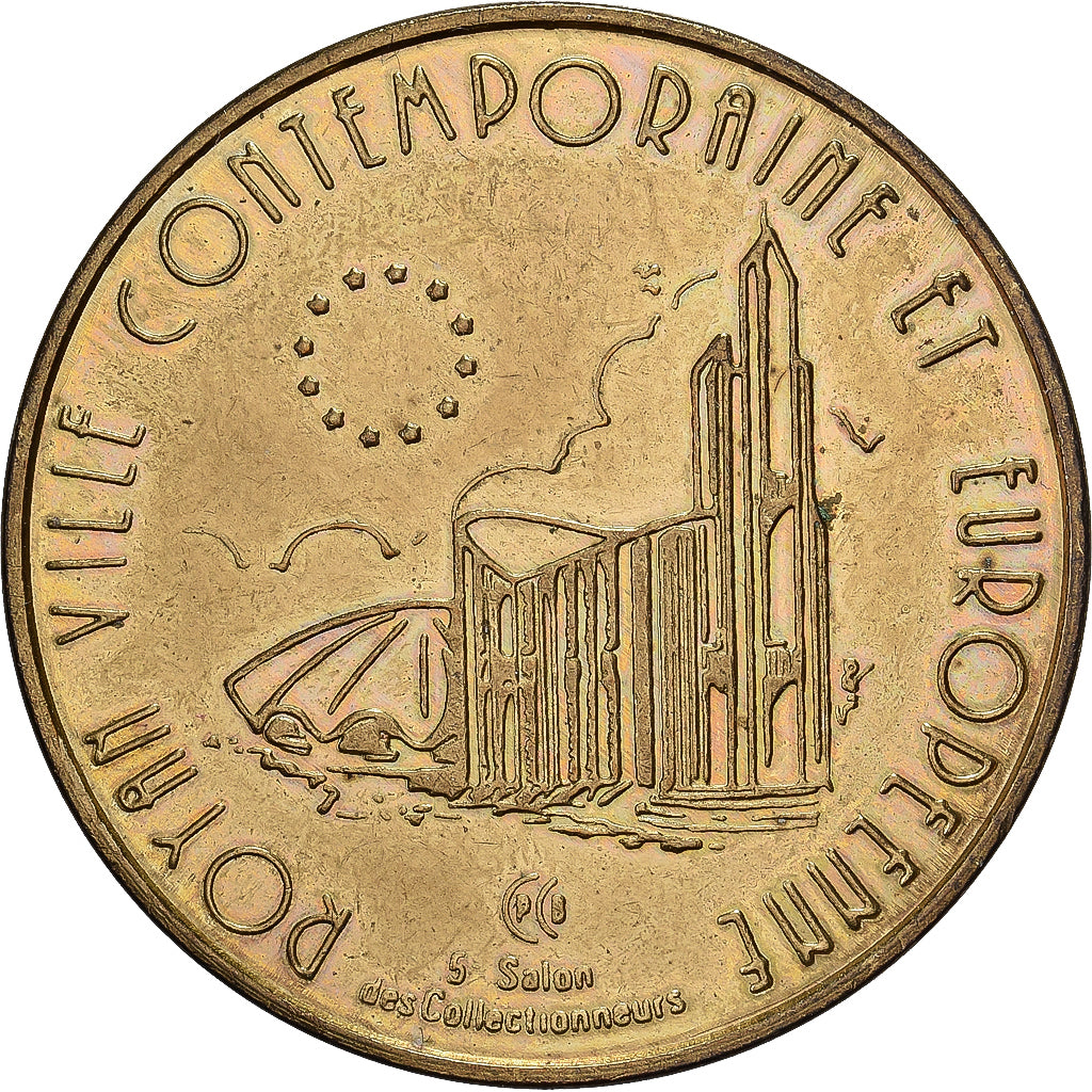 France, 1,5 Euro, Royan, 1996, Cupro-aluminium-nickel, AU(50-53)