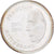 France, Medal, François Mitterrand, Président de la République, 1996, Silver