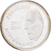France, Medal, François Mitterrand, Président de la République, 1996, Silver