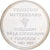 France, Medal, François Mitterrand, Président de la République, 1996, Silver
