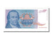 Banknote, Yugoslavia, 5000 Dinara, 1994, AU(55-58)