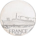 France, Medal, Compagnie Générale Transatlantique, France, Copper-nickel, C.