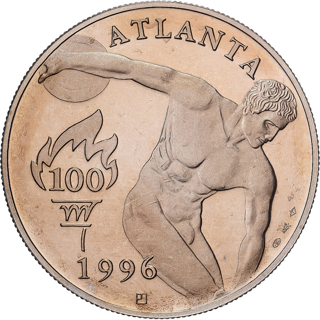 Francia, medaglia, Jeux Olympiques d'Atlanta, Football, 1996, Rame-nichel