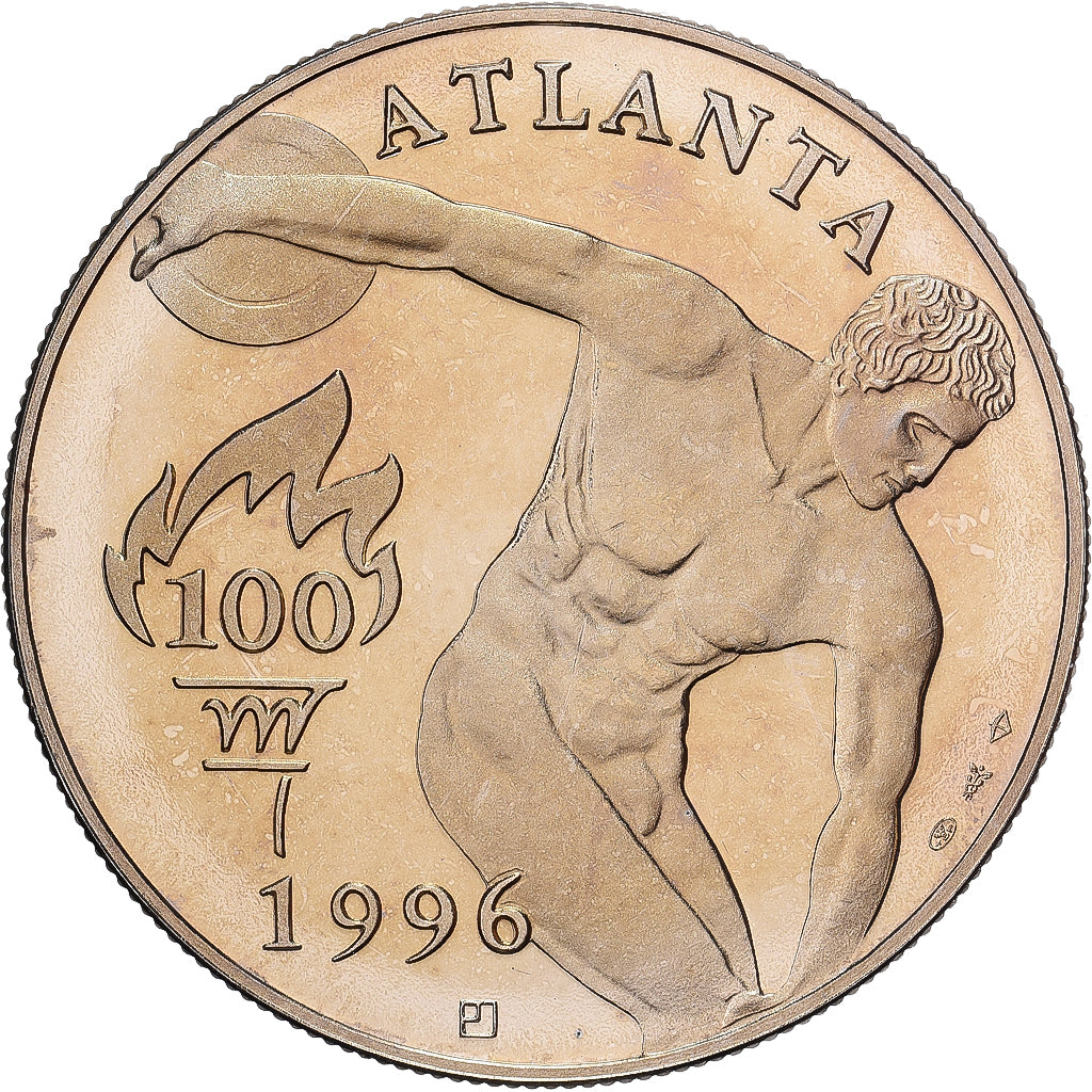 França, medalha, Atlanta Summer Olympic Games, Swimming, 1996, Cobre-níquel