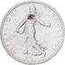France, Franc, Semeuse, 1920, Paris, Silver, MS(60-62), Gadoury:467, KM:844.1