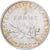 France, Franc, Semeuse, 1920, Paris, Silver, MS(60-62), Gadoury:467, KM:844.1
