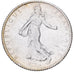 France, Franc, Semeuse, 1919, Paris, Silver, AU(55-58), Gadoury:467, KM:844.1
