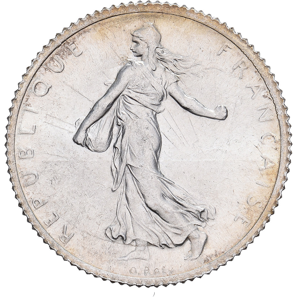 Francia, Franc, Semeuse, 1916, Paris, Argento, SPL, Gadoury:467, KM:844.1