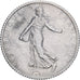 France, Franc, Semeuse, 1915, Paris, Silver, AU(55-58), Gadoury:467, KM:844.1