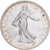 Francia, Franc, Semeuse, 1914, Paris, Plata, MBC+, Gadoury:467, KM:844.1