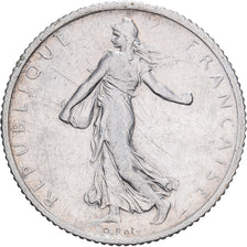 Frankreich, Franc, Semeuse, 1913, Paris, Silber, SS+, Gadoury:467, KM:844.1