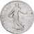 France, Franc, Semeuse, 1912, Paris, Silver, EF(40-45), Gadoury:467, KM:844.1