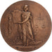 Francia, medaglia, Ligue des Droits de l'Homme, Bronzo, Jules-Edouard Roiné