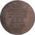 France, Monneron de 5 Sols, 1792 / AN 4, Birmingham, Bronze, VF(30-35)