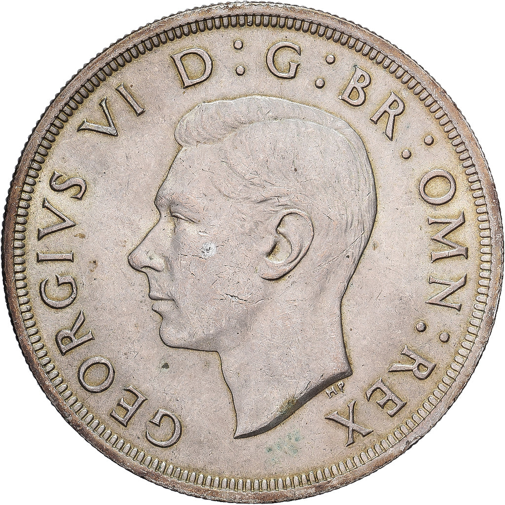 Monnaie, Grande-Bretagne, George VI, Crown, 1937, TTB+, Argent, KM:857
