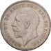 Great Britain, George V, Crown, 1935, Silver, AU(50-53), KM:842