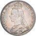 Great Britain, Victoria, Crown, 1887, AU(55-58), Silver, KM:765