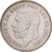 Gran Bretaña, George V, Crown, 1935, Plata, MBC+, KM:842