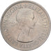 Grã-Bretanha, Elizabeth II, 1/2 Crown, 1953, Cobre-níquel, AU(55-58), KM:893