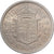 Grã-Bretanha, Elizabeth II, 1/2 Crown, 1953, Cobre-níquel, AU(55-58), KM:893