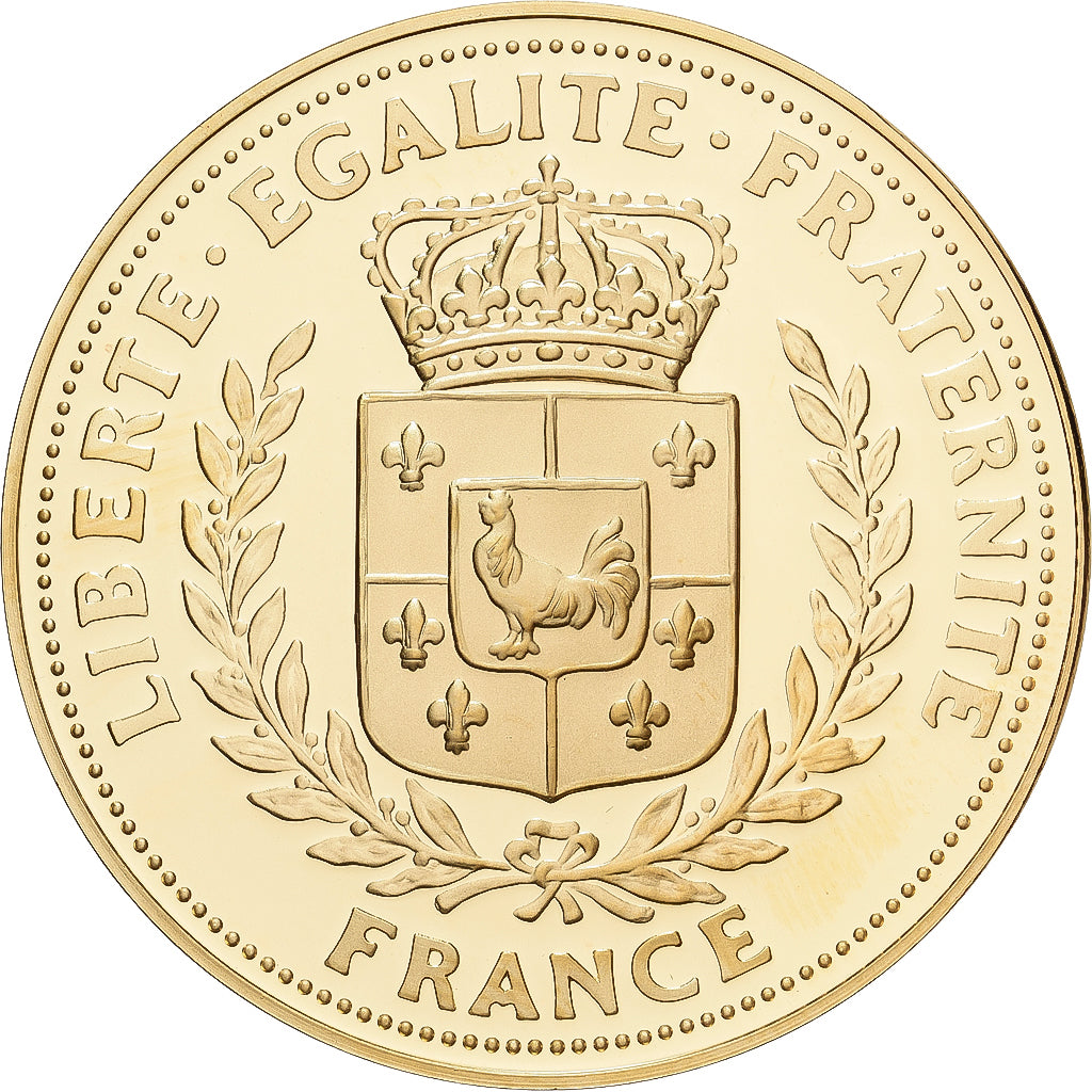 Francia, medaglia, Napoléon Bonaparte, Doratura in rame-nichel, SPL+