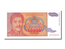 Banknote, Yugoslavia, 50,000 Dinara, 1994, UNC(65-70)