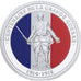França, medalha, Centenaire de la Grande Guerre, Cobre Revestido a Prata