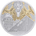Francia, medaglia, Musée du Louvre, Copper Plated Silver, FDC