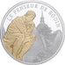 Francia, medaglia, Le Penseur de Rodin, Copper Plated Silver, FDC