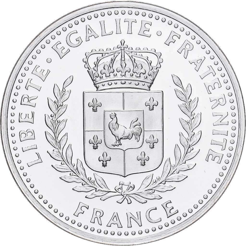 Francia, medalla, Canonisation de Jean Paul II, 2014, Plata, Prueba, FDC
